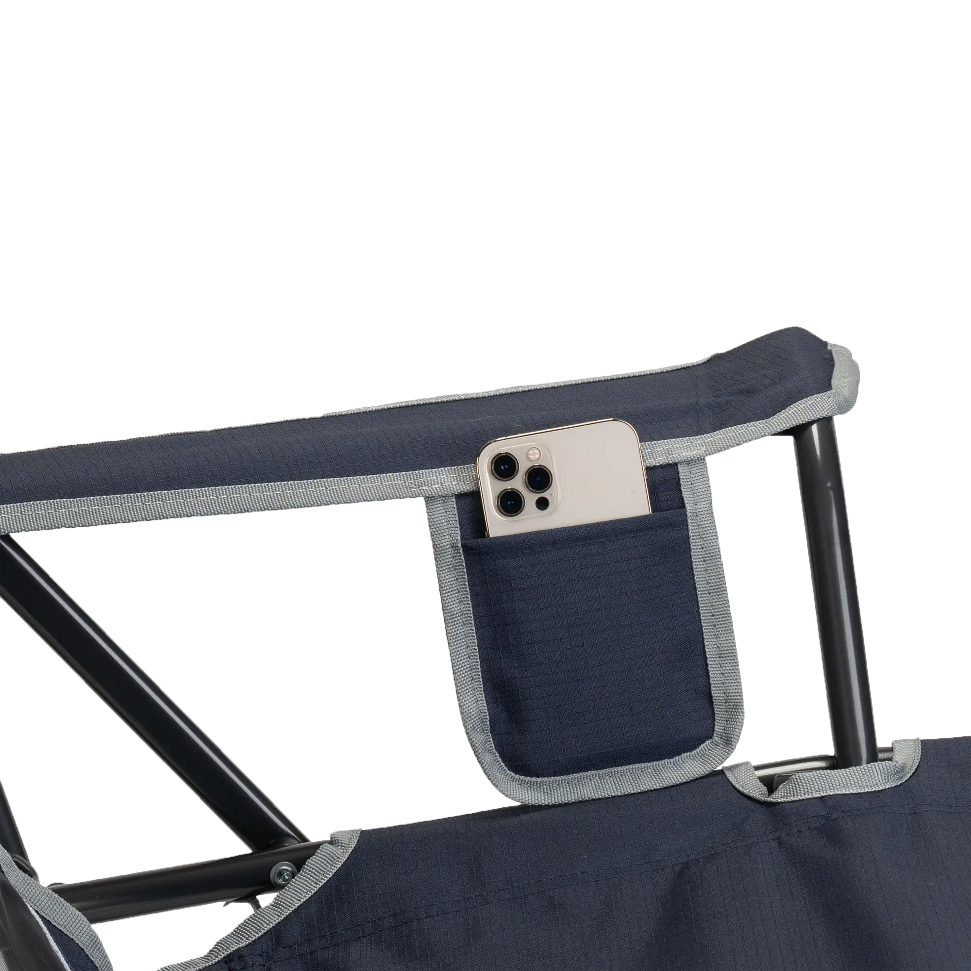 Premium All-Weather Comfort Pro Rocker - Choice 375 - RoadTrip Rocker Smooth Motion Camp Chair Detail
