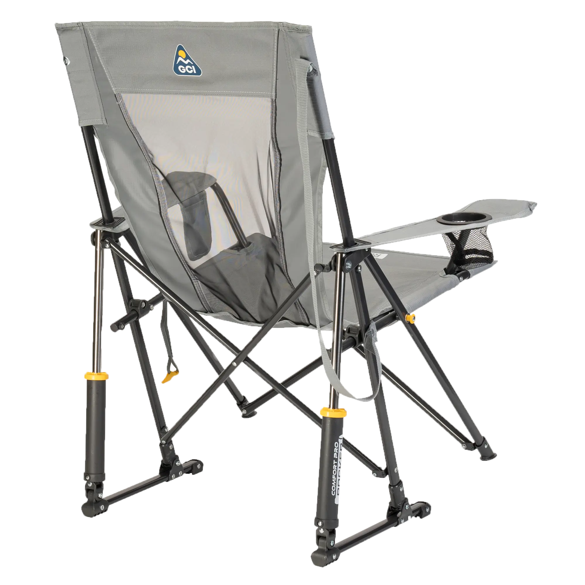 Premium All-Weather Comfort Pro Rocker - Choice 375 - RoadTrip Rocker Smooth Motion Camp Chair Detail