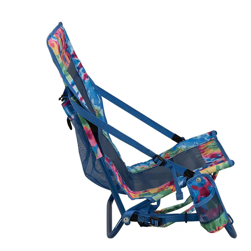 Reclining Beach Everywhere Chair 2 - Choice 656 - Portable Heavy-Duty Low Boy Chair for Ocean Side Detail