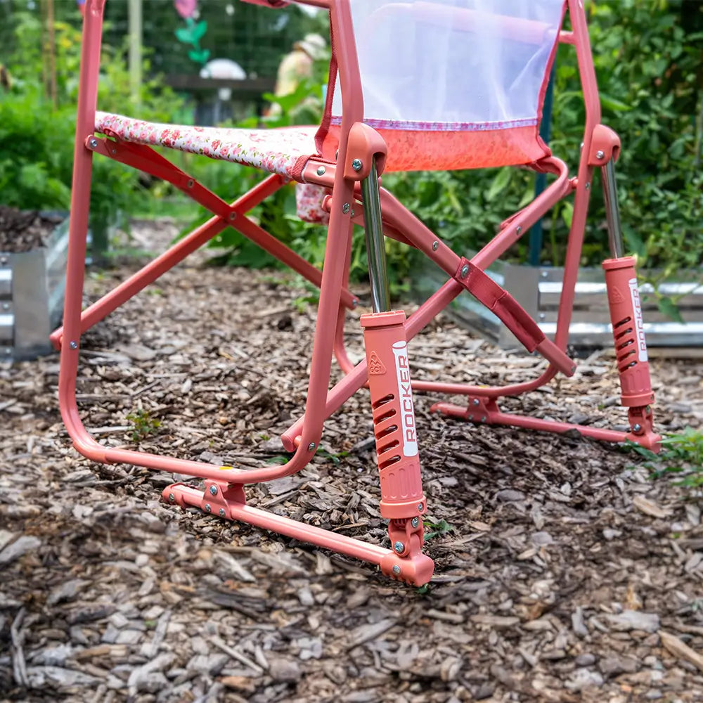Smooth Motion Freestyle Rocker Elite - Choice 460 - Patented Spring-Action Rocking Chair for Camping Detail