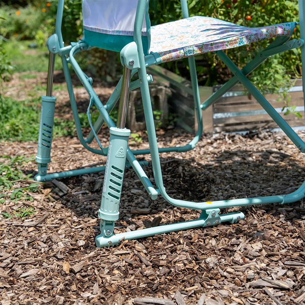 Smooth Motion Freestyle Rocker Elite - Choice 460 - Patented Spring-Action Rocking Chair for Camping Detail