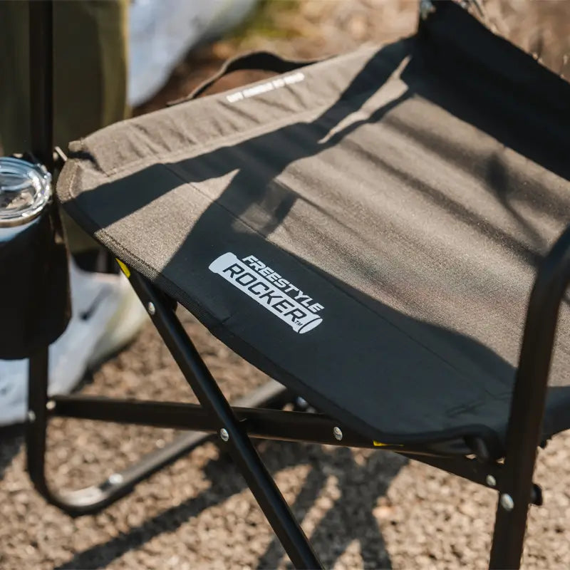 Smooth Motion Freestyle Rocker Elite - Choice 460 - Patented Spring-Action Rocking Chair for Camping Detail