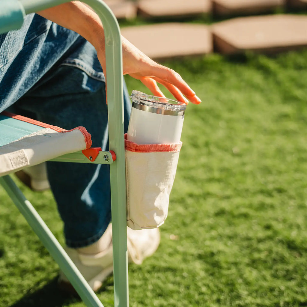 Patented Spring-Action Freestyle Rocker - Choice 711 - Freestyle Rocker Portable Outdoor Folding Chair Detail
