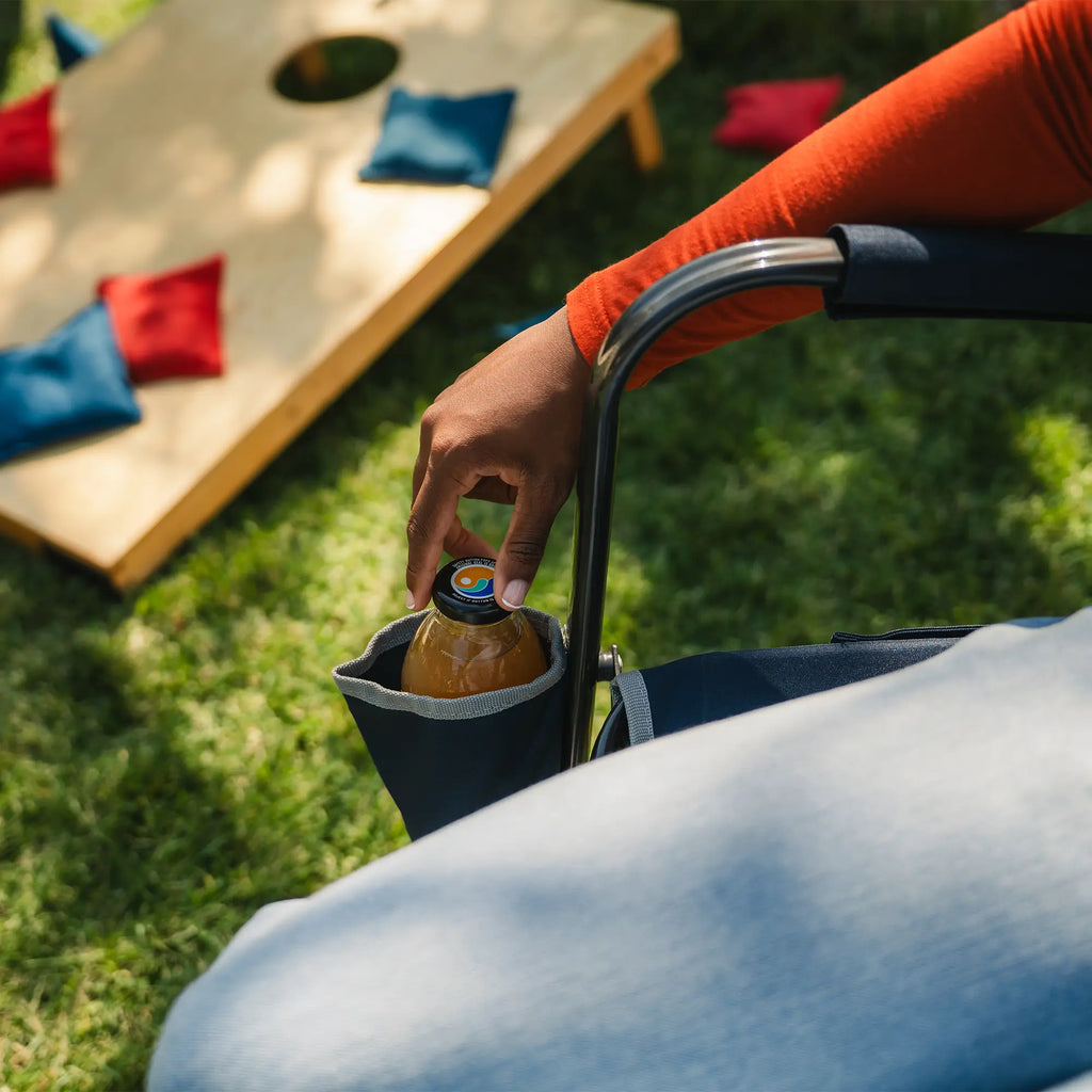 Patented Spring-Action Freestyle Rocker - Choice 711 - Freestyle Rocker Portable Outdoor Folding Chair Detail
