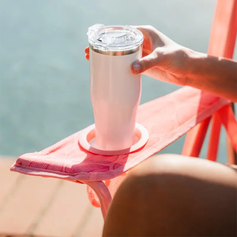Smooth Motion Kickback Rocker - Choice 345 - Freestyle Rocker Portable Outdoor Folding Chair Detail