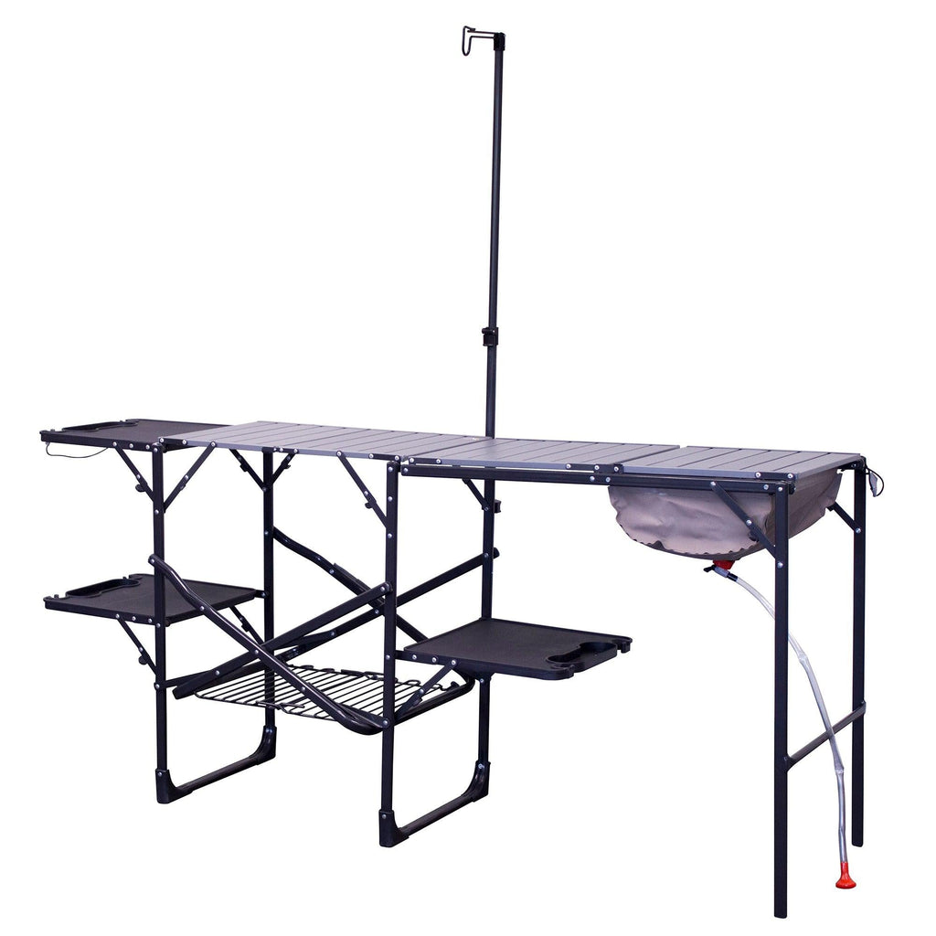 Portable Culinary Master Cook Station - Choice 171 - Multi-Purpose Outdoor Culinary Cooking Set - Default Title
