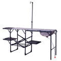 Portable Culinary Master Cook Station - Choice 171 - Multi-Purpose Outdoor Culinary Cooking Set - Default Title