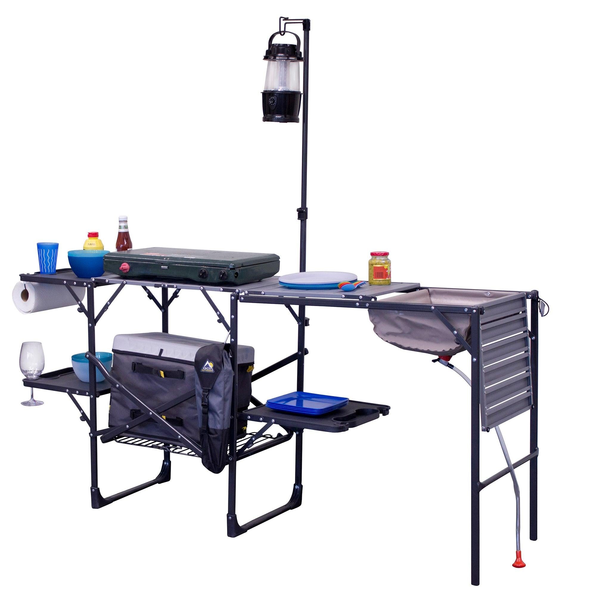 Portable Culinary Master Cook Station - Choice 171 - Multi-Purpose Outdoor Culinary Cooking Set Detail