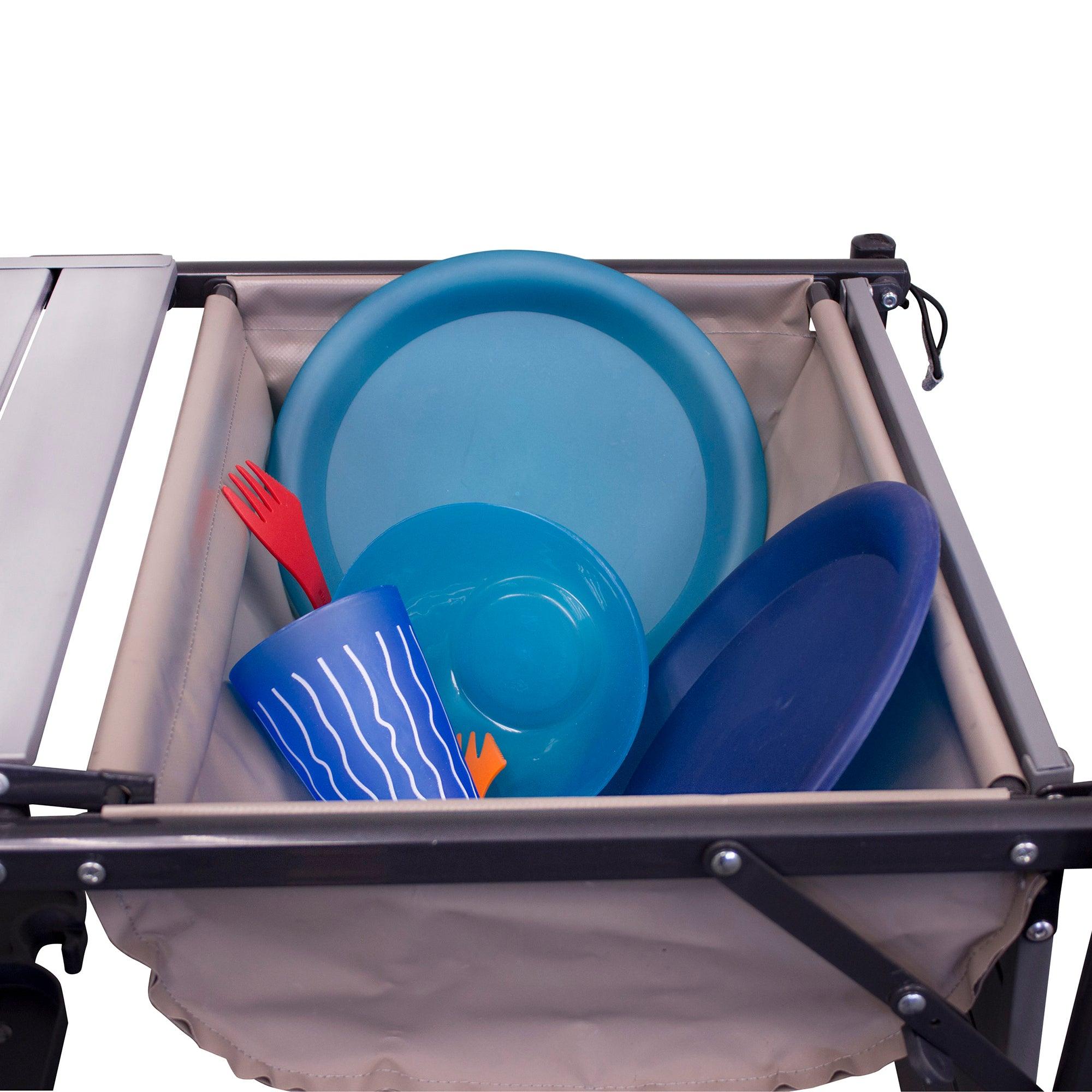 Portable Culinary Master Cook Station - Choice 171 - Multi-Purpose Outdoor Culinary Cooking Set Detail