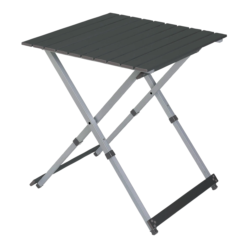 Heavy-Duty Grilling Compact Camp Table 25 - Choice 214 - Portable Camping Table with Heat-Resistant Countertop - Default Title