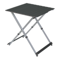 Heavy-Duty Grilling Compact Camp Table 25 - Choice 214 - Portable Camping Table with Heat-Resistant Countertop - Default Title