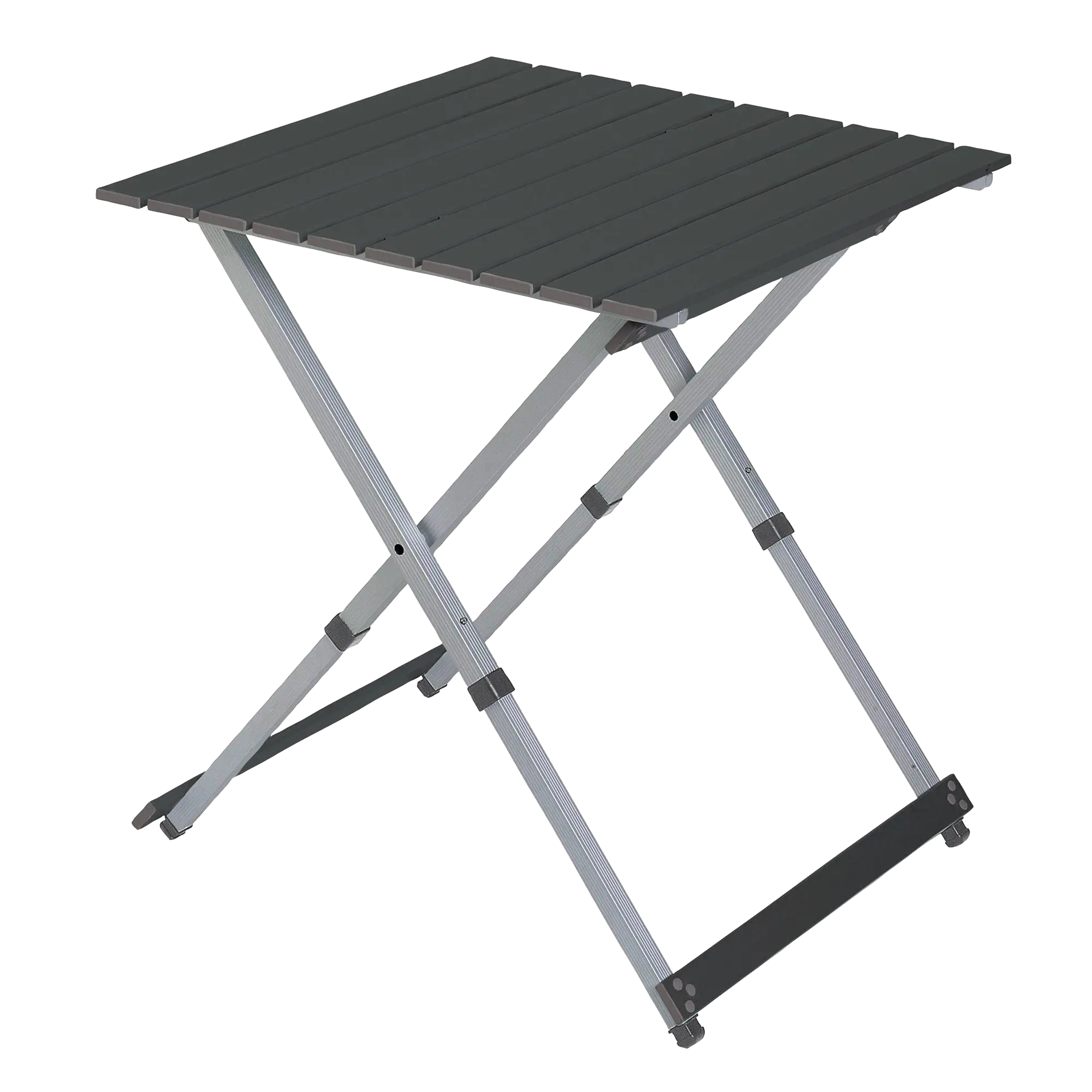 Heavy-Duty Grilling Compact Camp Table 25 - Choice 214 - Portable Camping Table with Heat-Resistant Countertop - Default Title