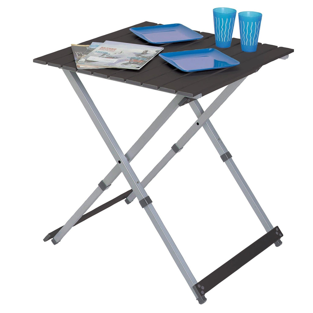 Heavy-Duty Grilling Compact Camp Table 25 - Choice 214 - Portable Camping Table with Heat-Resistant Countertop Detail