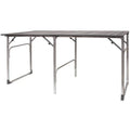 Portable Staging Slim-Fold Table - Choice 196 - Master Outdoor Kitchen Station for Tailgating & BBQ - Default Title