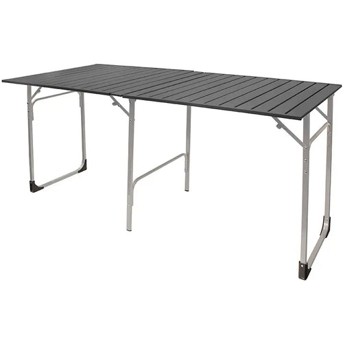 Heat-Resistant Slim-Fold Table XL - Choice 651 - Multi-Functional Heavy-Duty Grilling Table Counter - Default Title