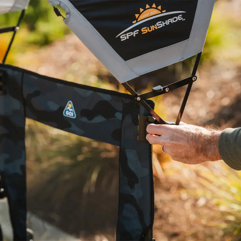 Premium All-Weather SunShade Accessory - Choice 361 - Portable Beach Canopy with Adjustable Shade Angle Detail