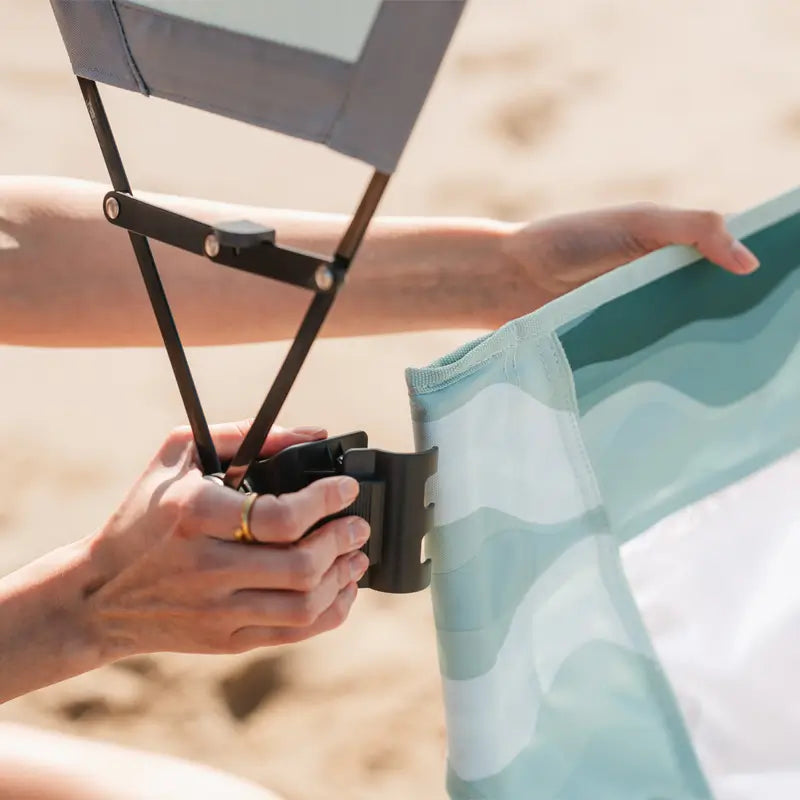 Premium All-Weather SunShade Accessory - Choice 361 - Portable Beach Canopy with Adjustable Shade Angle Detail