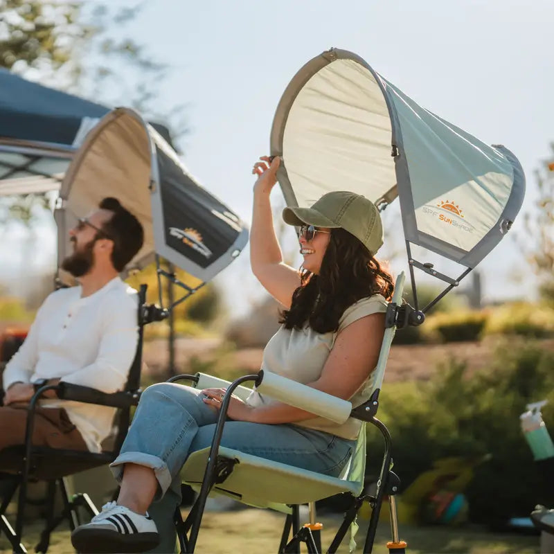 Premium All-Weather SunShade Accessory - Choice 361 - Portable Beach Canopy with Adjustable Shade Angle Detail