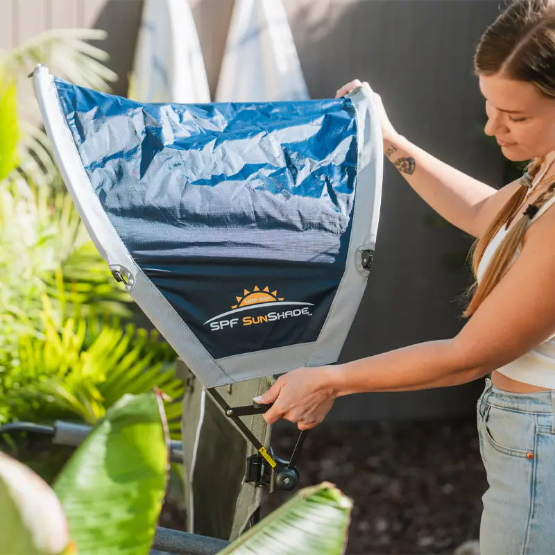 Premium All-Weather SunShade Accessory - Choice 361 - Portable Beach Canopy with Adjustable Shade Angle Detail