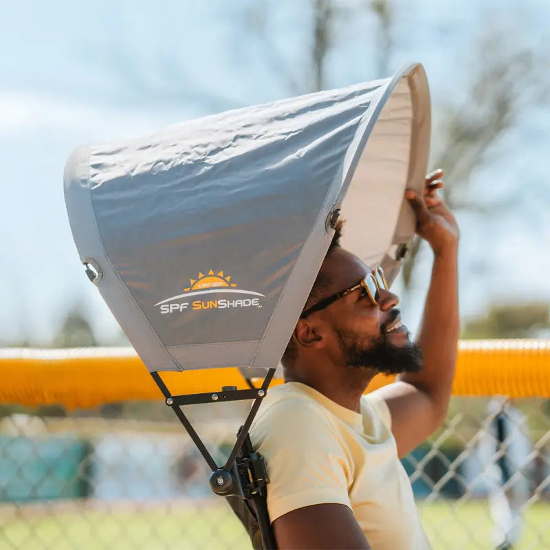 Premium All-Weather SunShade Accessory - Choice 361 - Portable Beach Canopy with Adjustable Shade Angle Detail