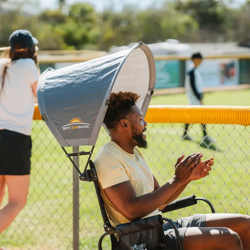 Premium All-Weather SunShade Accessory - Choice 361 - Portable Beach Canopy with Adjustable Shade Angle Detail