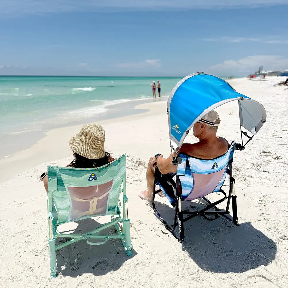 Premium All-Weather SunShade Accessory - Choice 361 - Portable Beach Canopy with Adjustable Shade Angle Detail