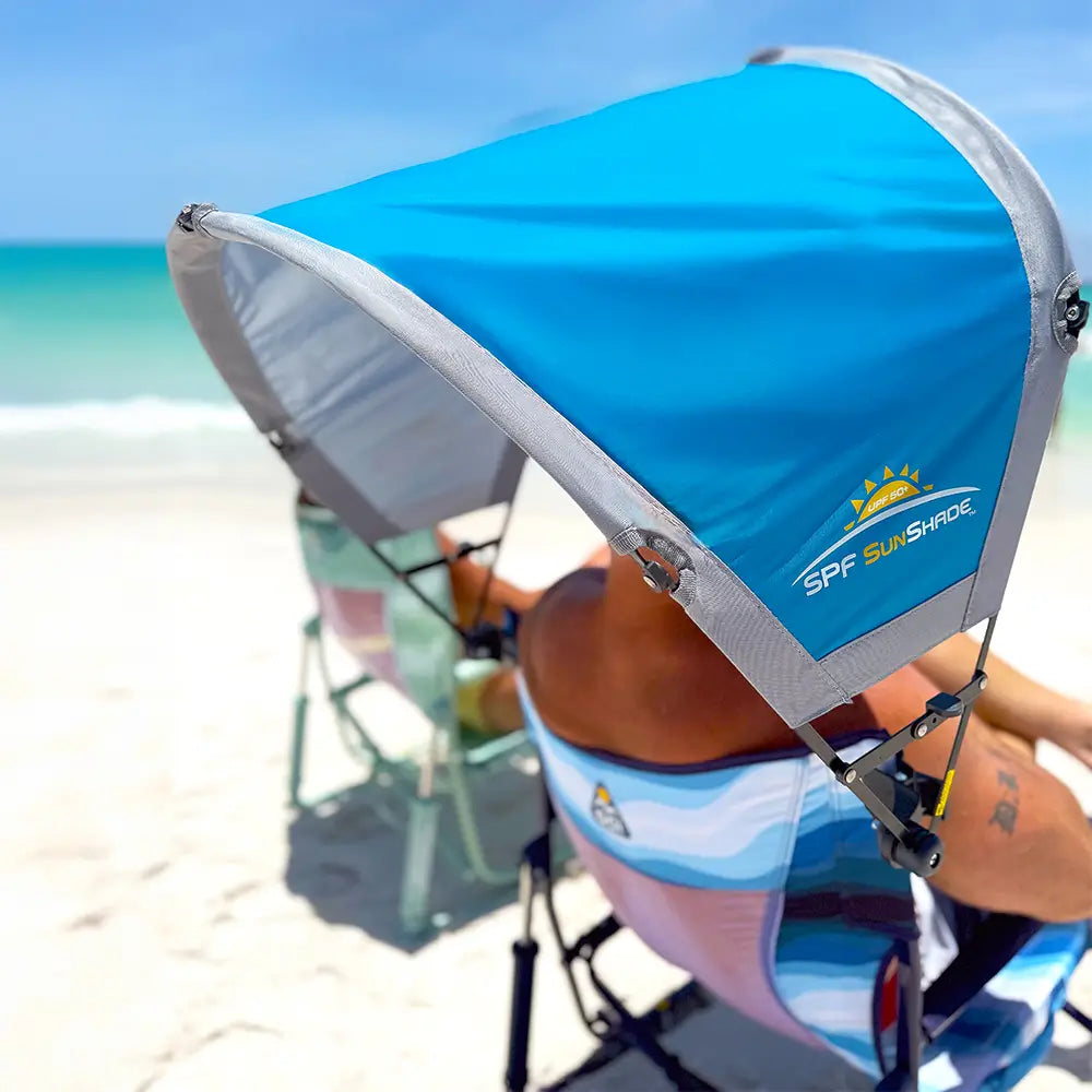 Premium All-Weather SunShade Accessory - Choice 361 - Portable Beach Canopy with Adjustable Shade Angle Detail