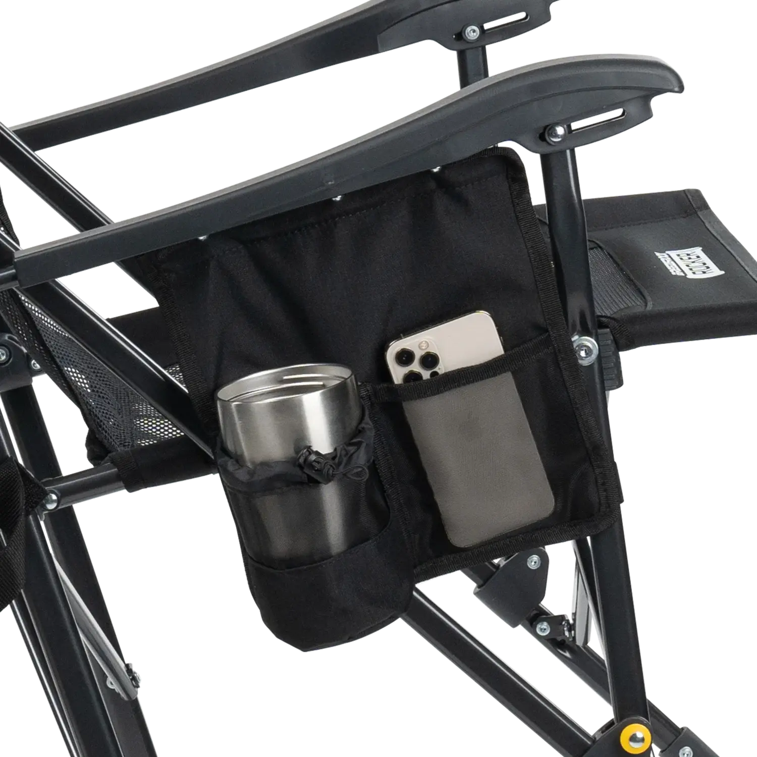 Luxury Camp BreezeRocker - Choice 504 - RoadTrip Rocker Smooth Motion Camp Chair Detail