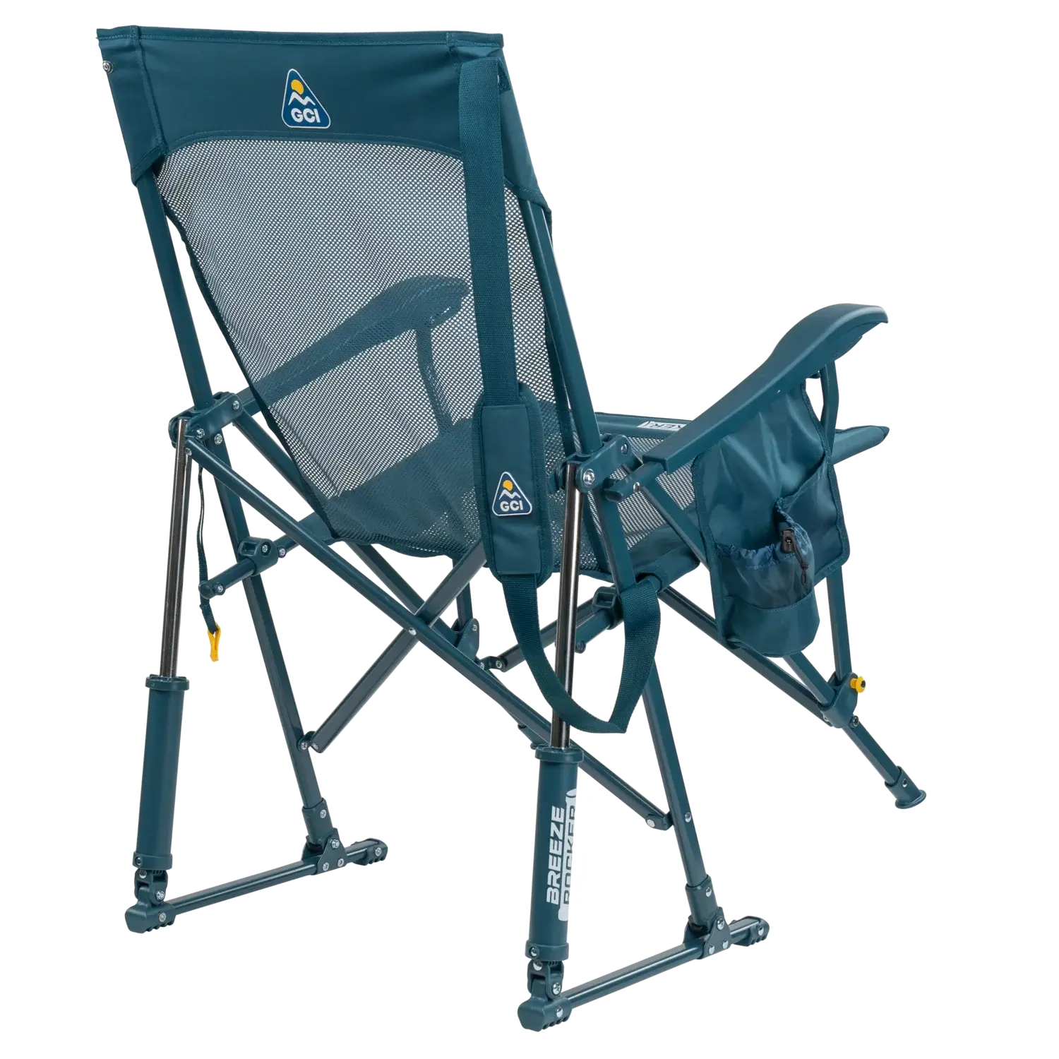 Luxury Camp BreezeRocker - Choice 504 - RoadTrip Rocker Smooth Motion Camp Chair Detail