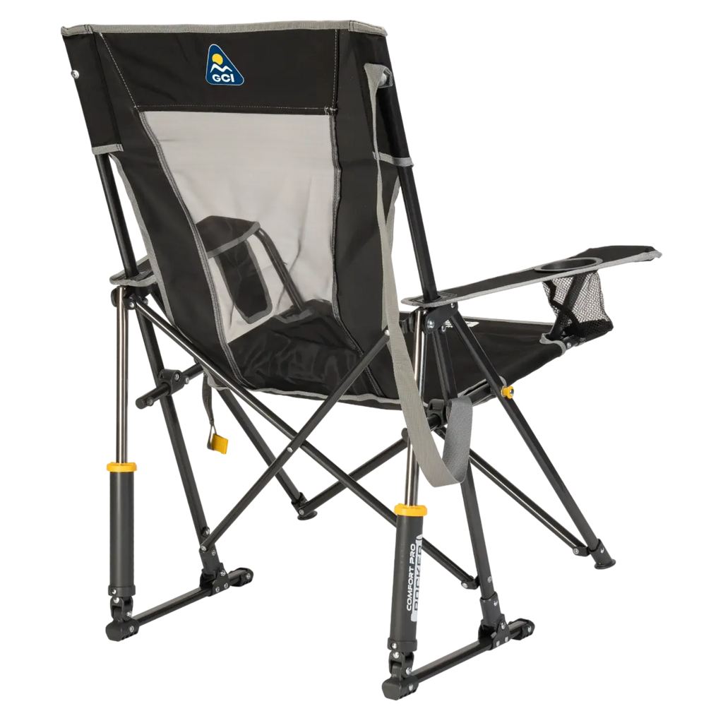 Premium All-Weather Comfort Pro Rocker - Choice 375 - RoadTrip Rocker Smooth Motion Camp Chair Detail