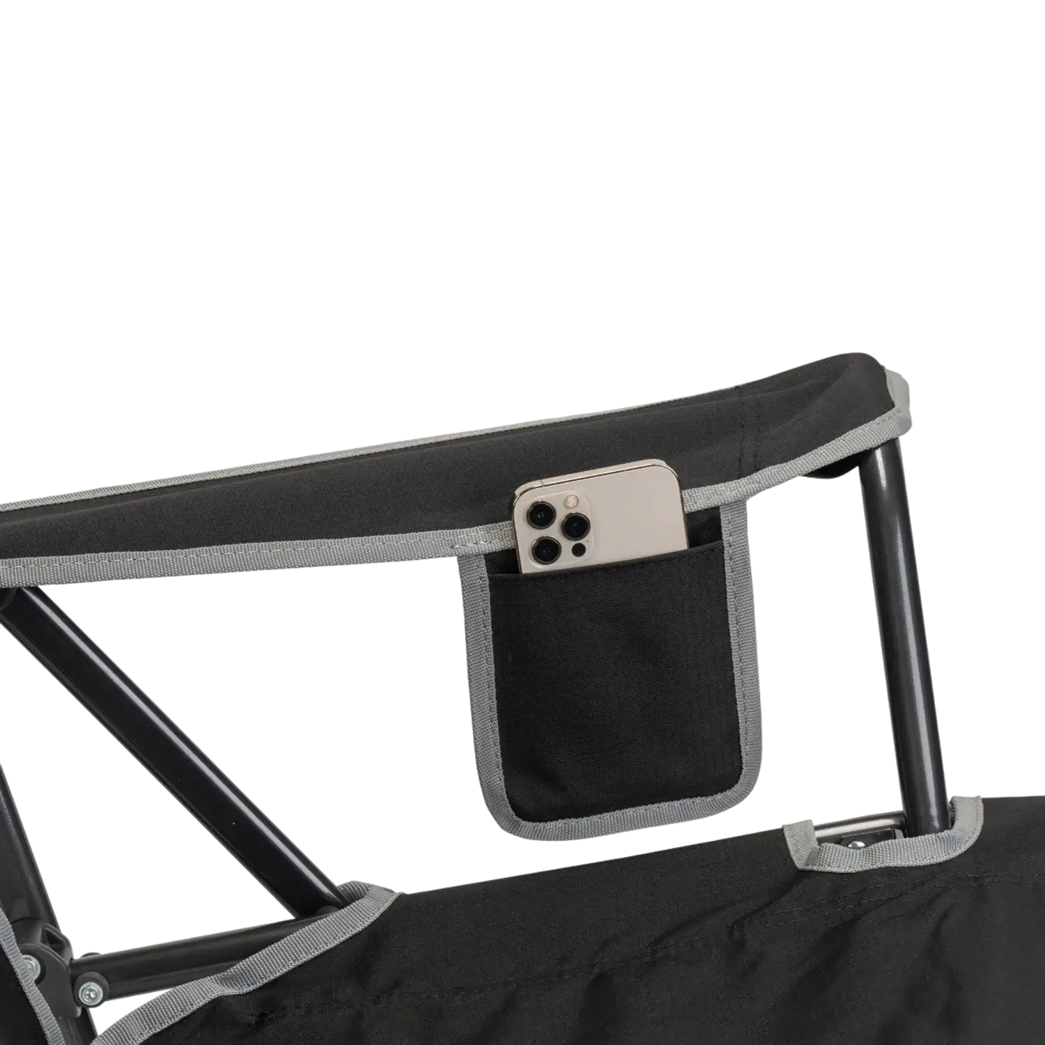 Premium All-Weather Comfort Pro Rocker - Choice 375 - RoadTrip Rocker Smooth Motion Camp Chair Detail