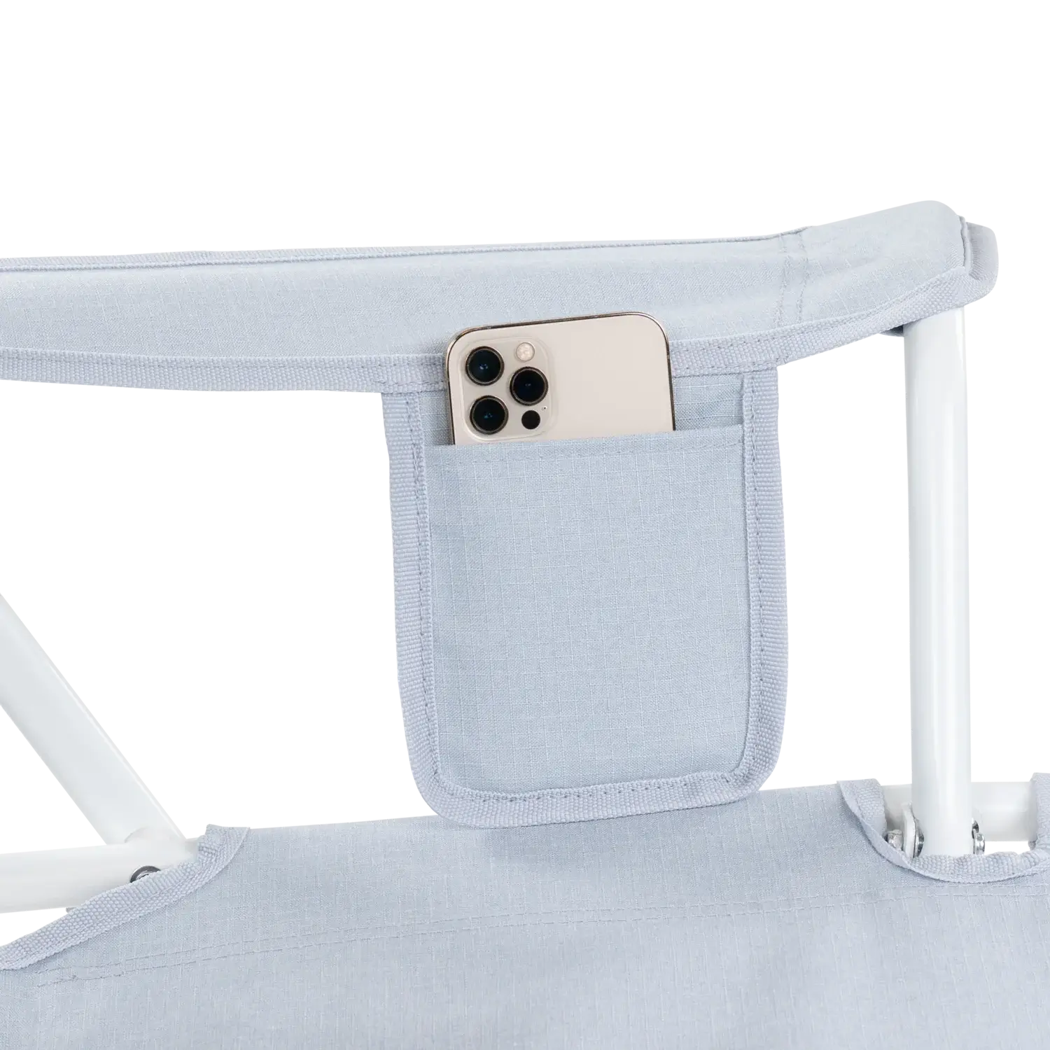 Patented Spring-Action Comfort Pro Rocker XL - Choice 107 - Freestyle Rocker Portable Outdoor Folding Chair Detail