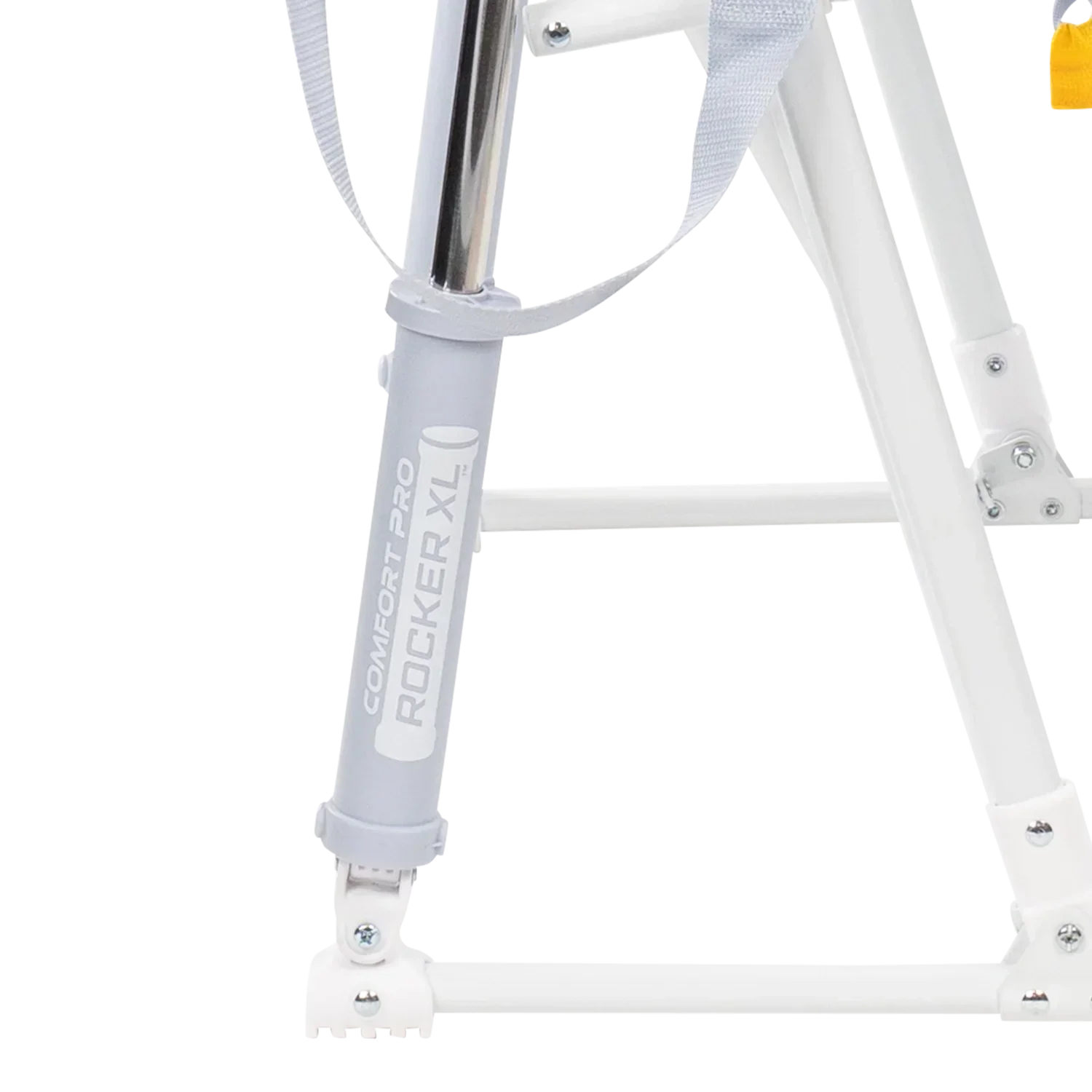 Patented Spring-Action Comfort Pro Rocker XL - Choice 107 - Freestyle Rocker Portable Outdoor Folding Chair Detail