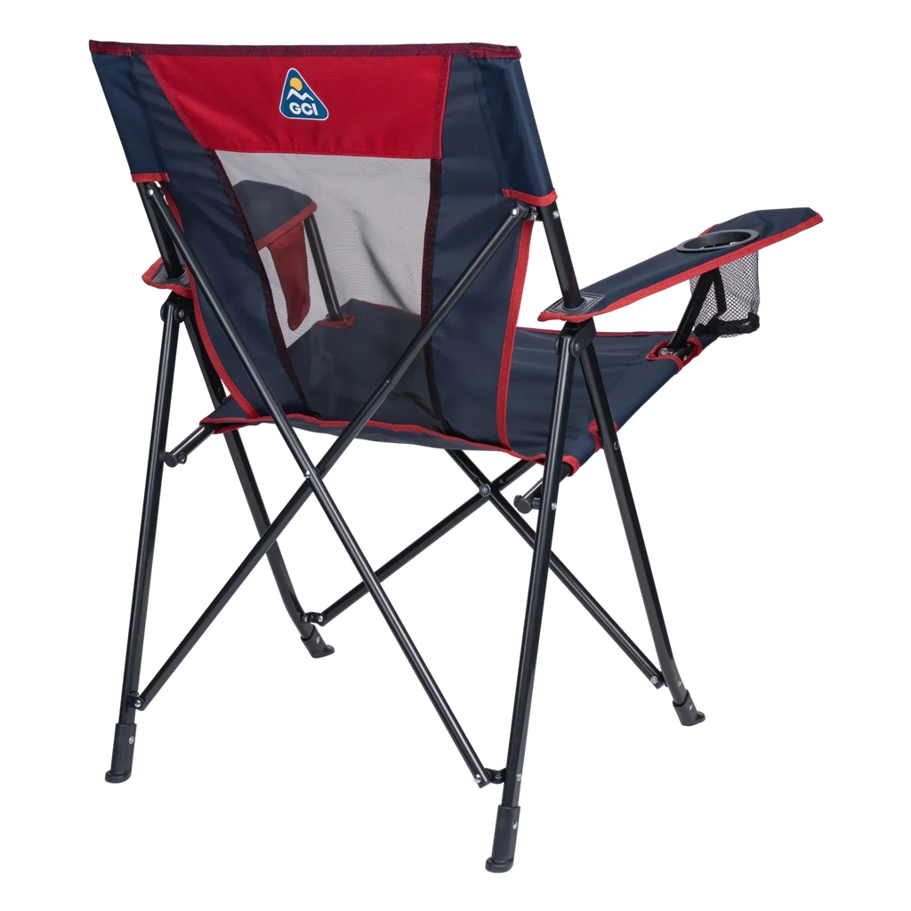 Micro-Folding Comfort Quad Chair - Choice 989 - Pico Compact Folding Camp Chair with Carry Bag Detail