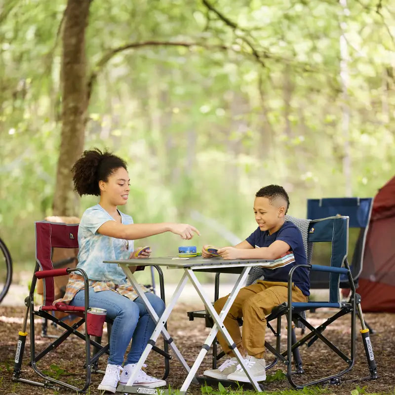 Heavy-Duty Grilling Compact Camp Table 25 - Choice 214 - Portable Camping Table with Heat-Resistant Countertop Detail