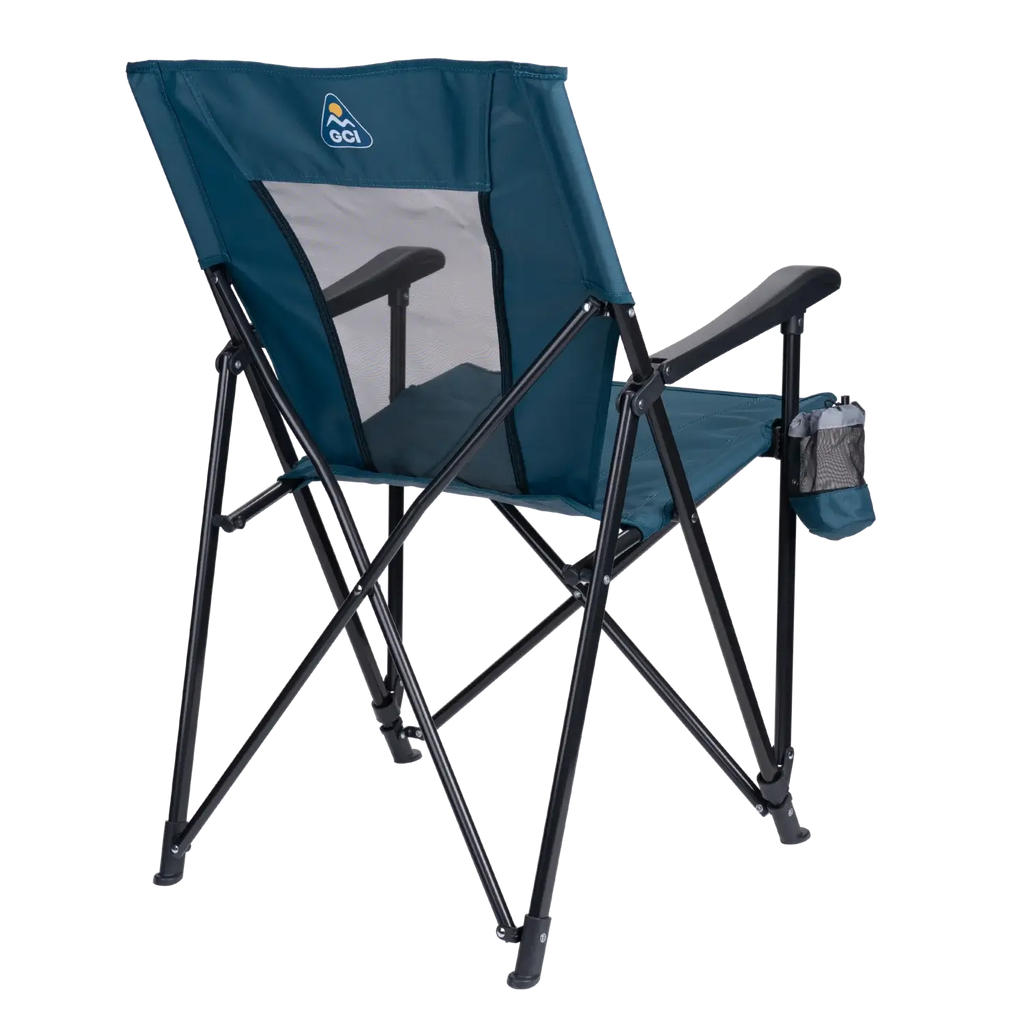 Space-Saving Pico Eazy Chair - Choice 976 - Premium Slim-Fold Compact Chair with Messenger Bag Detail