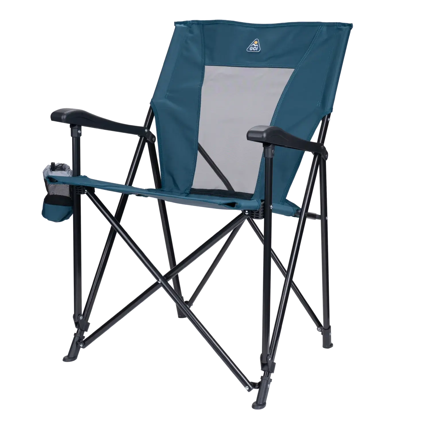 Space-Saving Pico Eazy Chair - Choice 976 - Premium Slim-Fold Compact Chair with Messenger Bag Detail