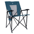 Space-Saving Pico Eazy Chair - Choice 976 - Premium Slim-Fold Compact Chair with Messenger Bag - Teal