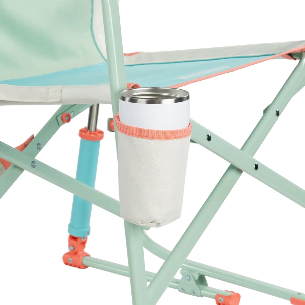 Patented Spring-Action Freestyle Rocker - Choice 711 - Freestyle Rocker Portable Outdoor Folding Chair Detail