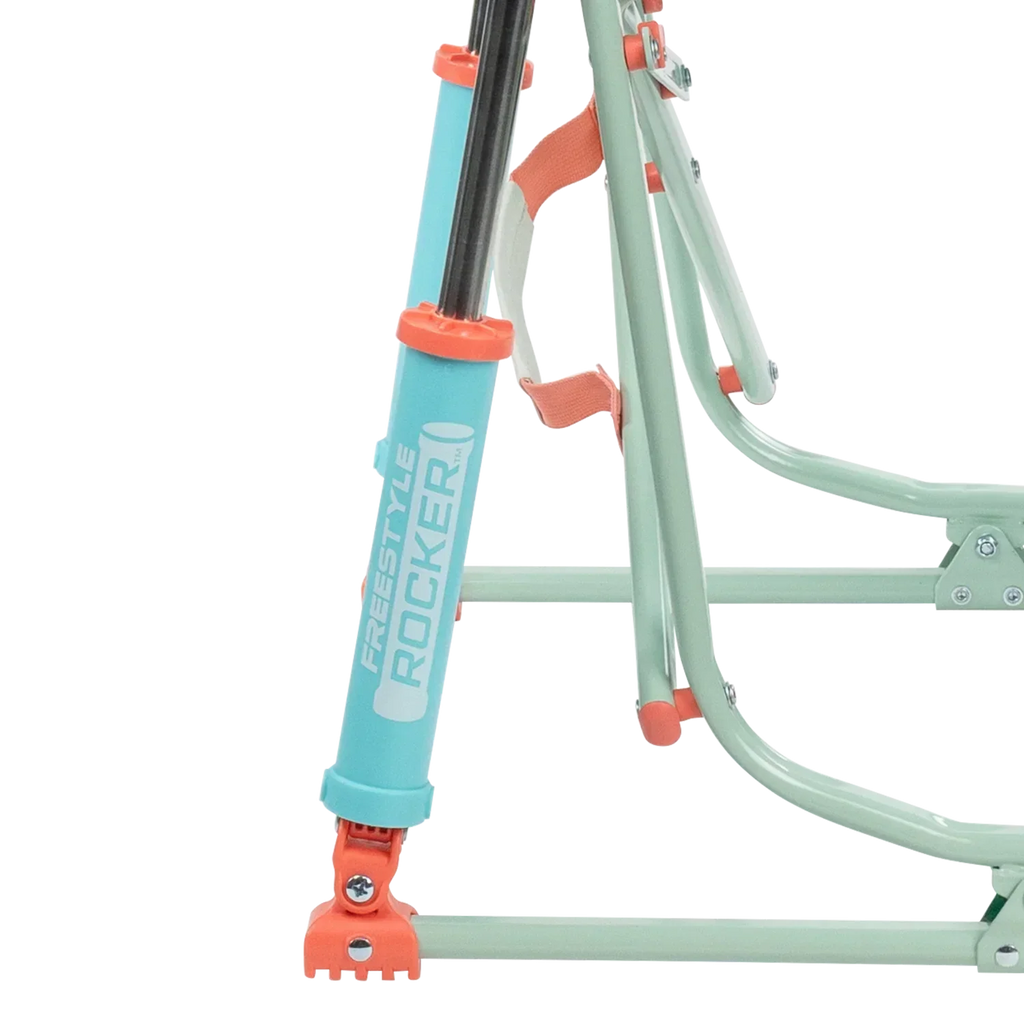 Patented Spring-Action Freestyle Rocker - Choice 711 - Freestyle Rocker Portable Outdoor Folding Chair Detail