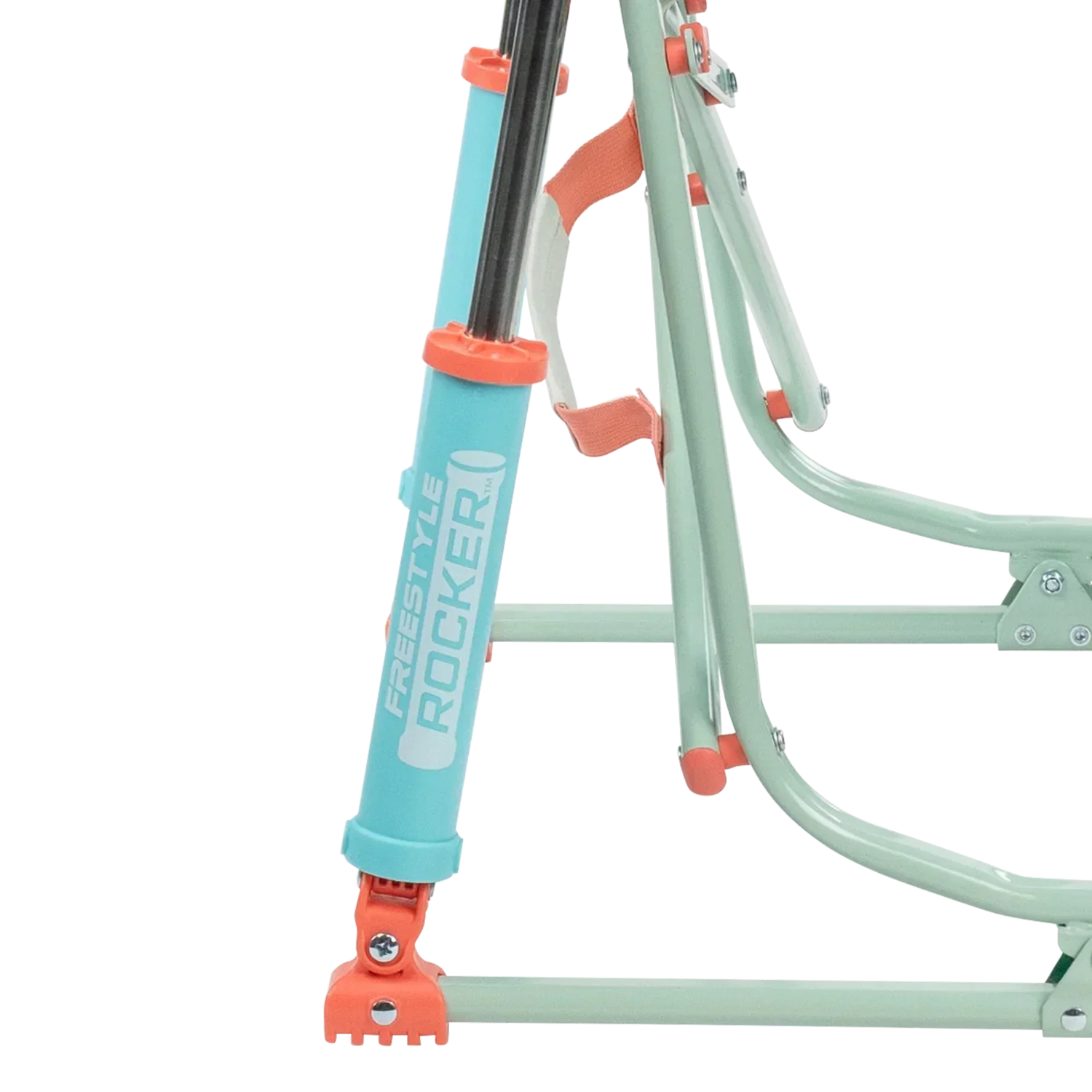 Patented Spring-Action Freestyle Rocker - Choice 711 - Freestyle Rocker Portable Outdoor Folding Chair Detail
