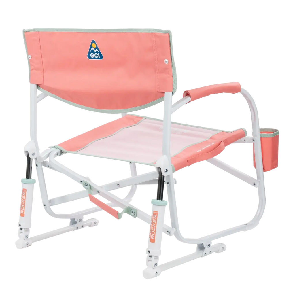 Luxury Camp Grab & Go Rocker - Choice 551 - RoadTrip Rocker Smooth Motion Camp Chair Detail