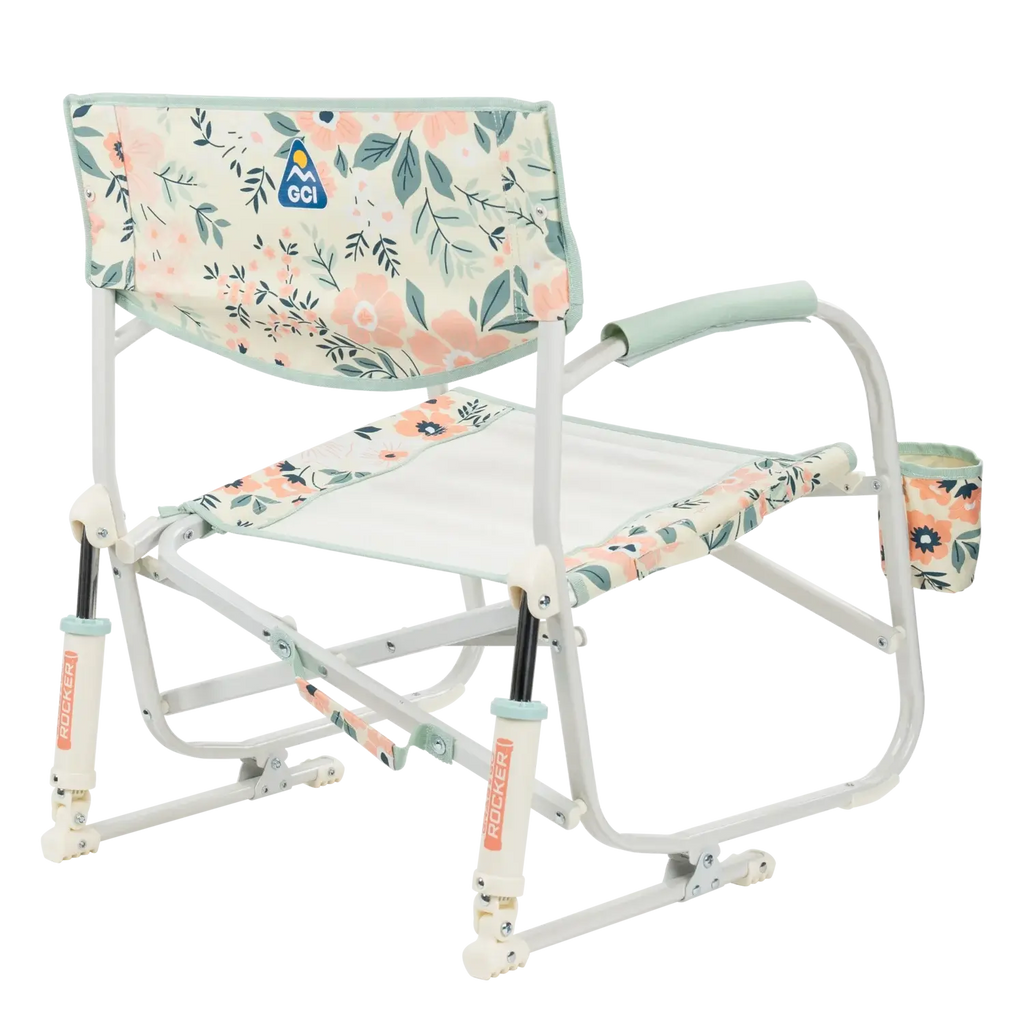 Luxury Camp Grab & Go Rocker - Choice 551 - RoadTrip Rocker Smooth Motion Camp Chair Detail