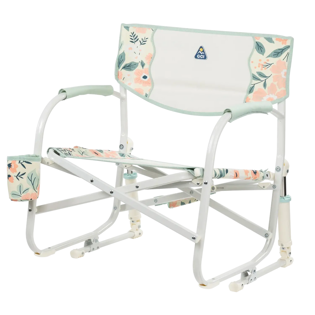 Luxury Camp Grab & Go Rocker - Choice 551 - RoadTrip Rocker Smooth Motion Camp Chair Detail