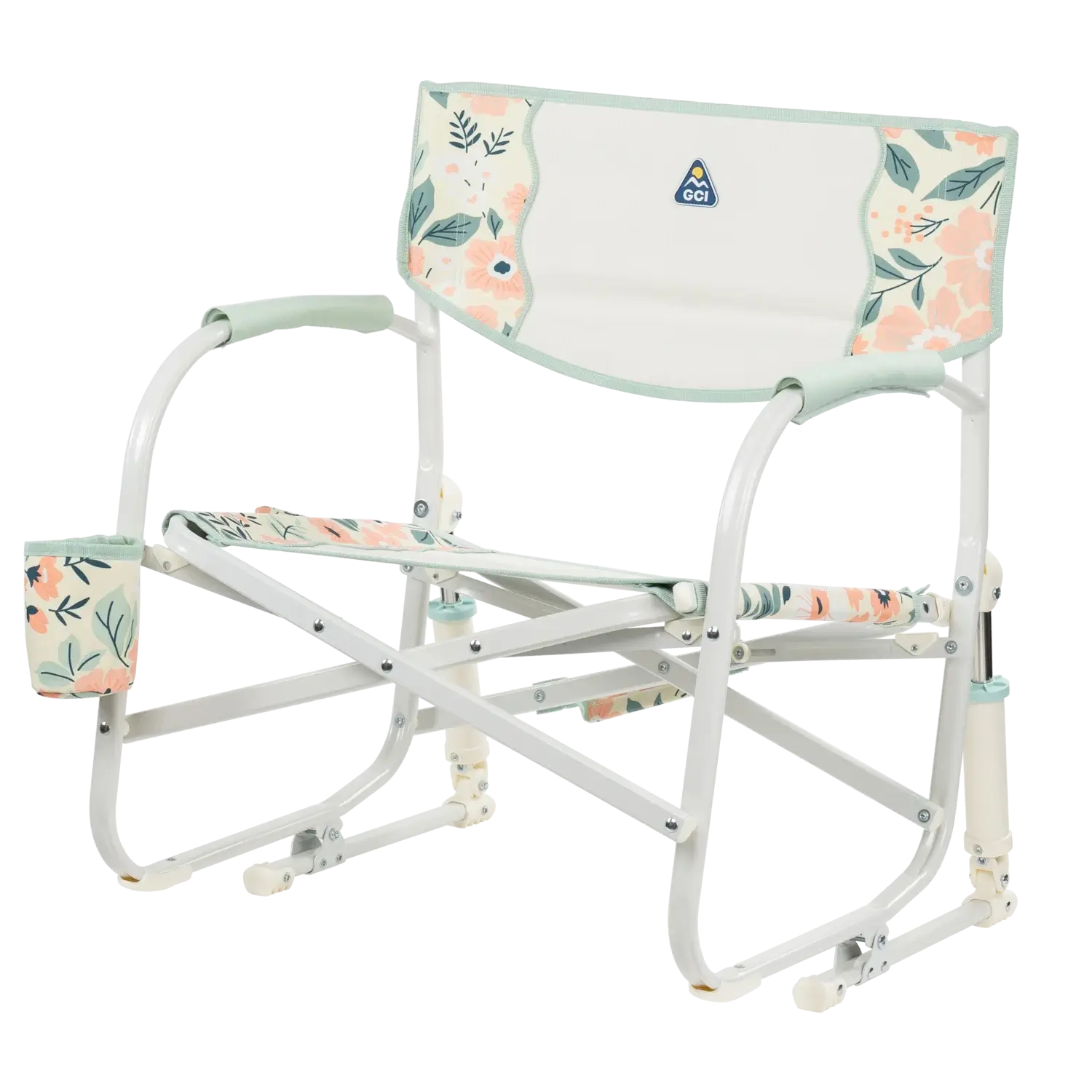 Luxury Camp Grab & Go Rocker - Choice 551 - RoadTrip Rocker Smooth Motion Camp Chair Detail