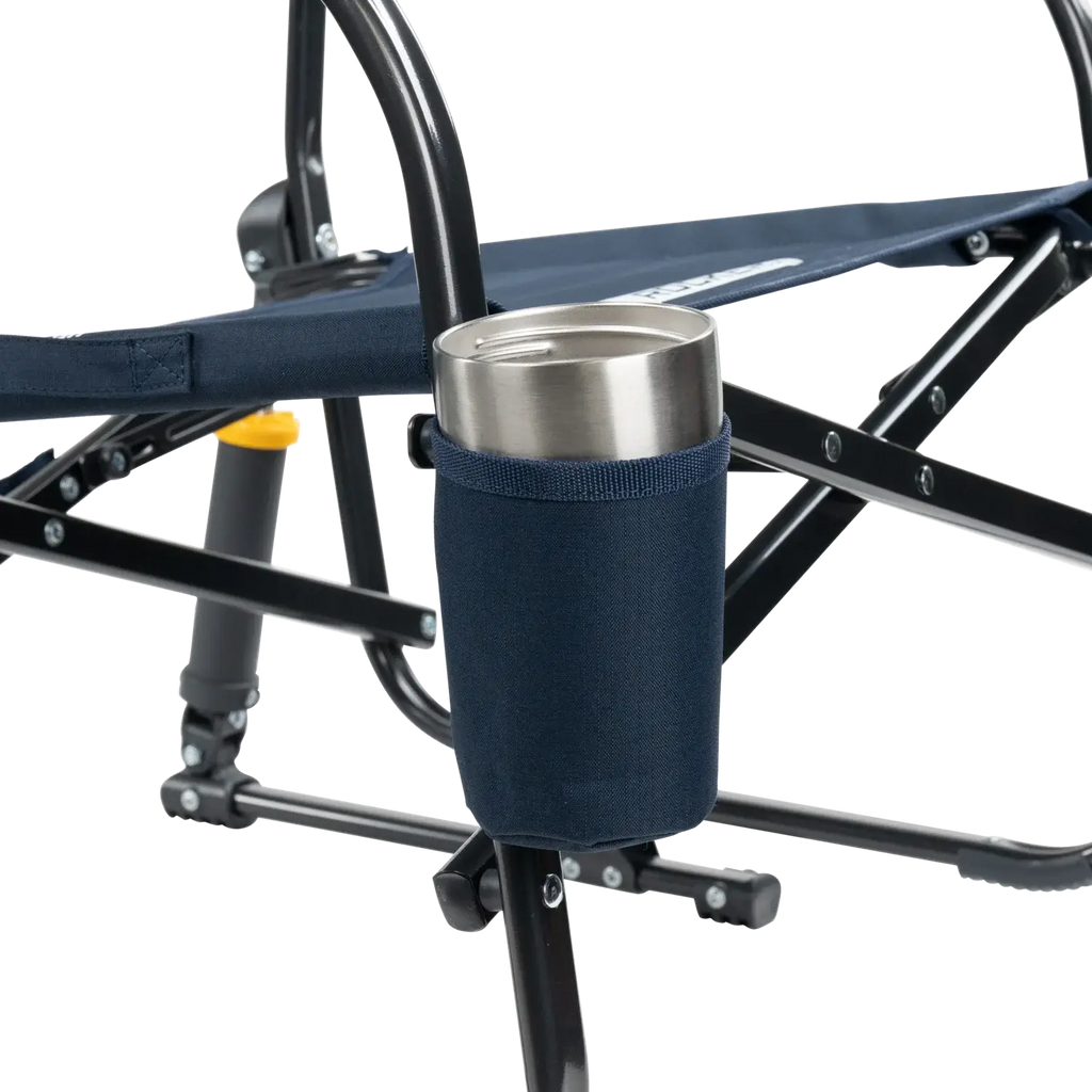 Luxury Camp Grab & Go Rocker - Choice 551 - RoadTrip Rocker Smooth Motion Camp Chair Detail