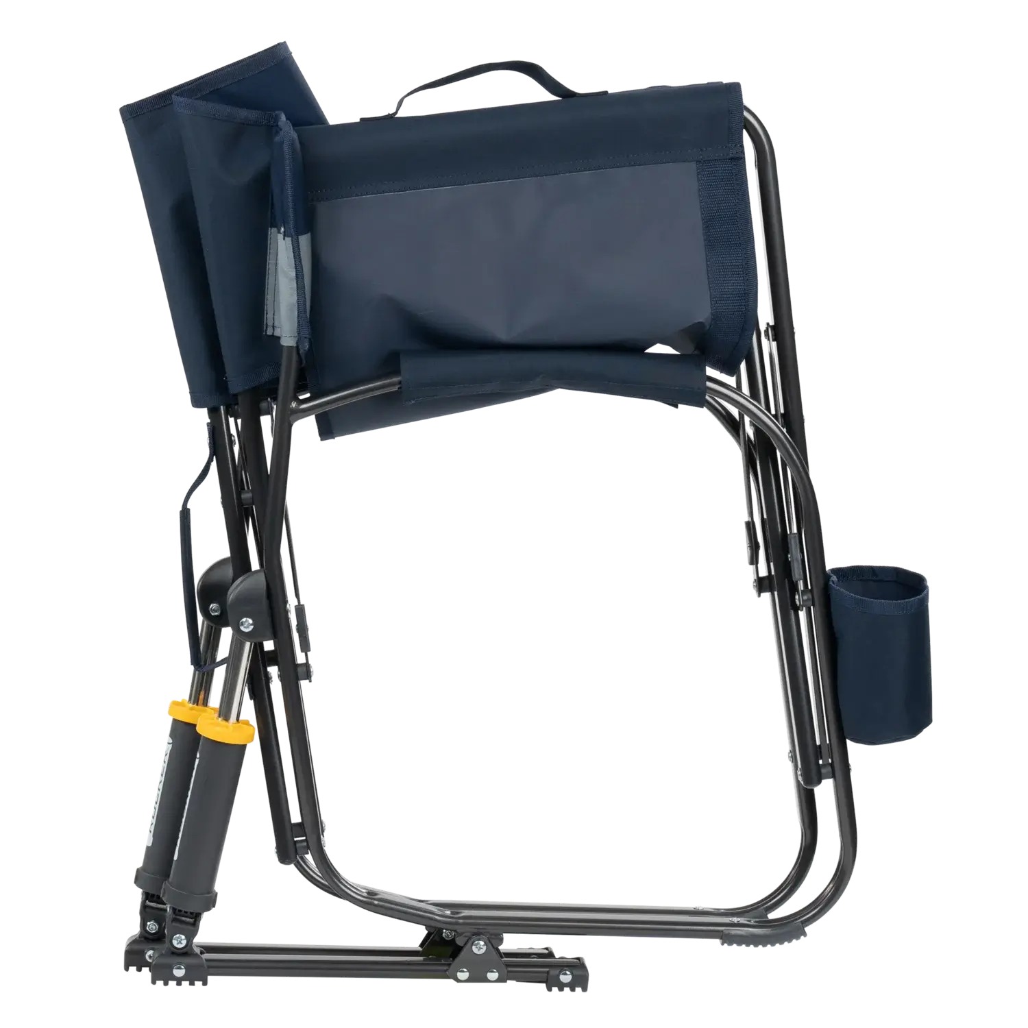 Luxury Camp Grab & Go Rocker - Choice 551 - RoadTrip Rocker Smooth Motion Camp Chair Detail