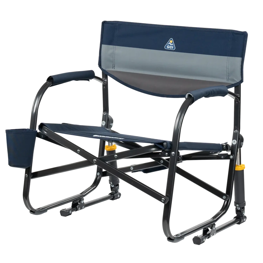 Luxury Camp Grab & Go Rocker - Choice 551 - RoadTrip Rocker Smooth Motion Camp Chair Detail