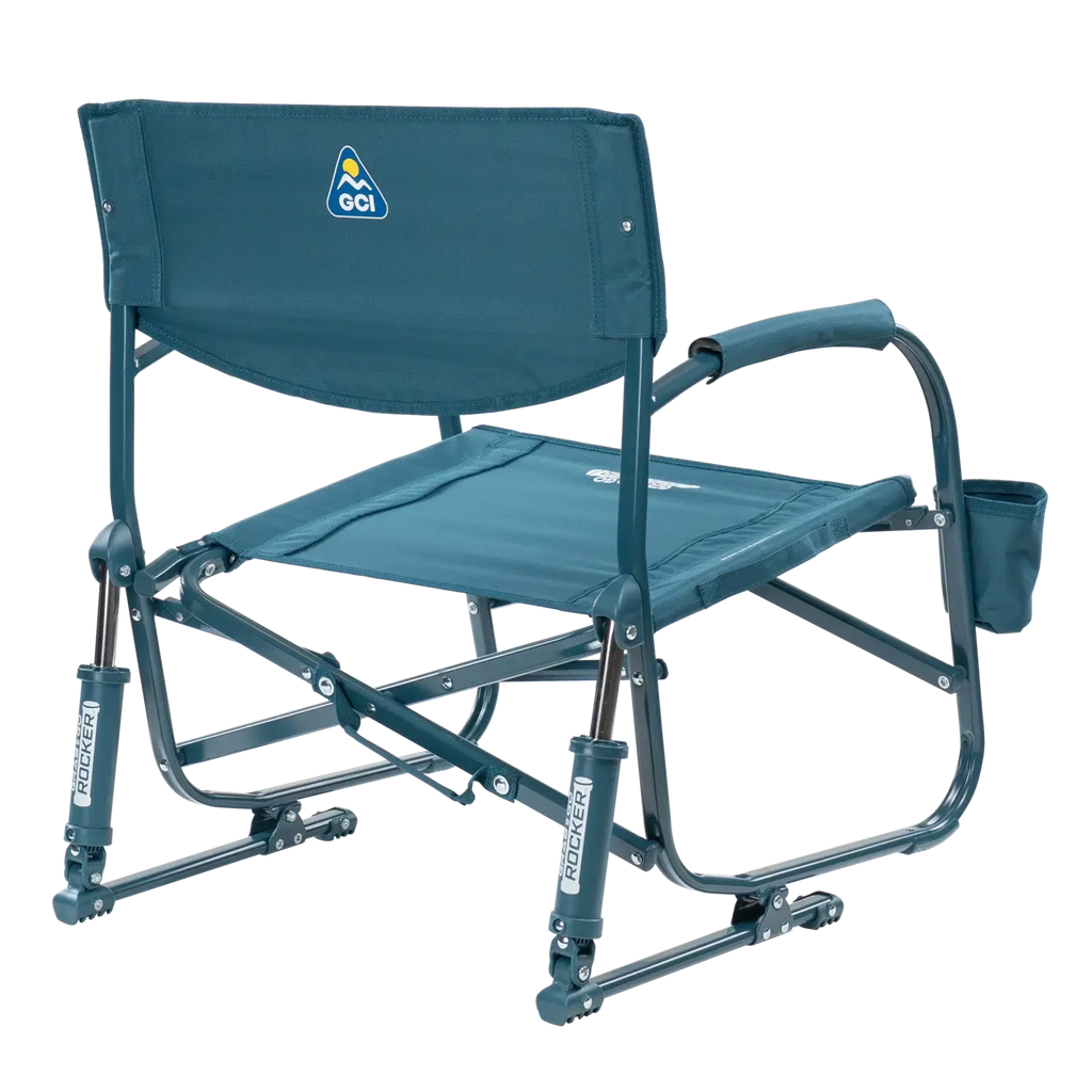 Luxury Camp Grab & Go Rocker - Choice 551 - RoadTrip Rocker Smooth Motion Camp Chair Detail