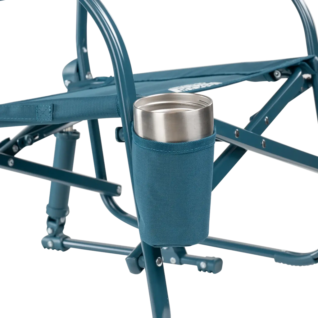 Luxury Camp Grab & Go Rocker - Choice 551 - RoadTrip Rocker Smooth Motion Camp Chair Detail
